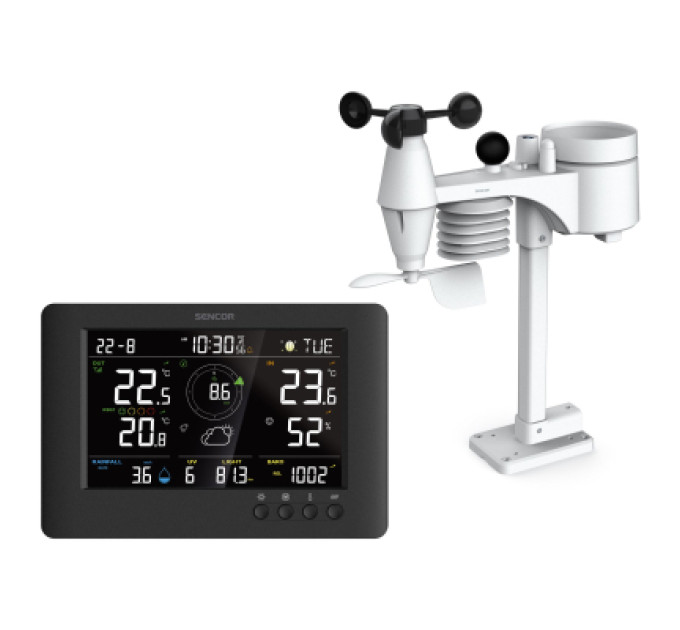 Sencor Метеостанція Sencor SWS9500