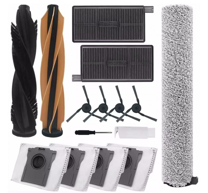 Комплект аксесуарів для Dreame Aqua10 Ultra Roller Complete/Aqua10 Ultra Roller/Aqua10 Roller (RAK67)