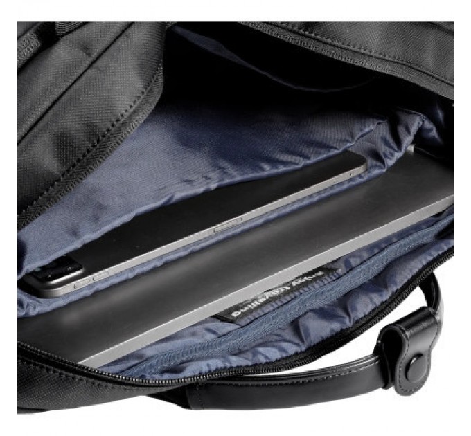Modecom Сумка для ноутбука Modecom 15.6" Monaco, black (TOR-MC-MONACO-15)