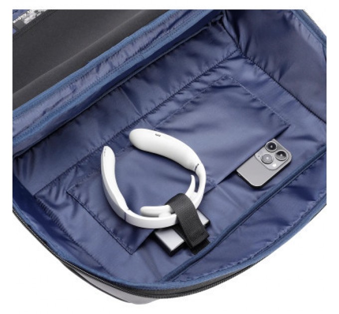 Сумка для ноутбука Modecom 15.6" Split, black (TOR-MC-SPLIT-15)