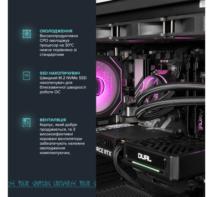 Персональний комп`ютер ASGARD (A95F.32.S10.57.6857)