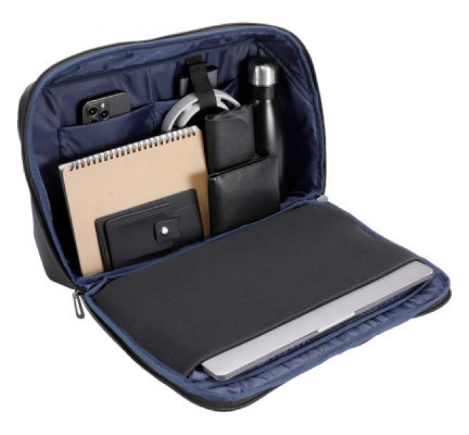 Сумка для ноутбука Modecom 15.6" Split, black (TOR-MC-SPLIT-15)