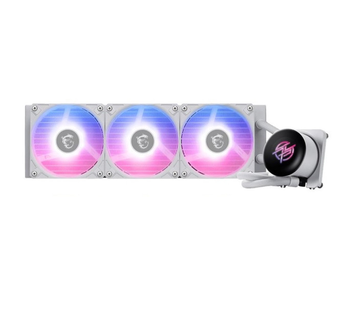 MSI Система водяного охолодження MSI MPG CoreLiquid P13 360 White