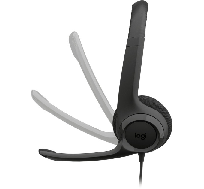 Logitech Гарнітура Logitech H390 USB-C Midnight Black (981-001576)