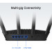 ASUS Бездротовий маршрутизатор Asus RT-BE55 (90IG0A80-MO3C00)