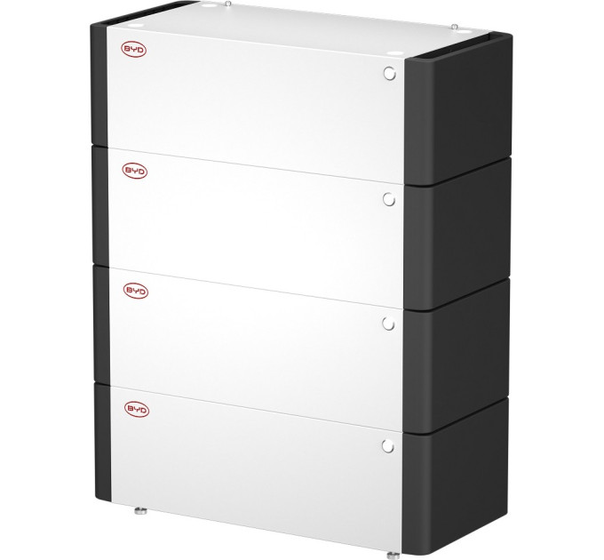 BYD Акумуляторна батарея BYD BatteryBox LV5.0+ 51.2V 100AH