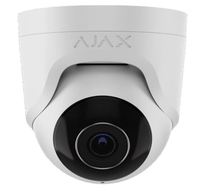 Ajax IP камера Ajax TurretCam (8EU) ASP White 8МП (2.8мм)