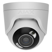 IP камера Ajax TurretCam HL White 8МП (2.8мм)