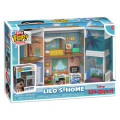 Funko Pop Ігровий набір Funko Pop Bitty Pop Boxes Disney Будиночок Ліло (85536)
