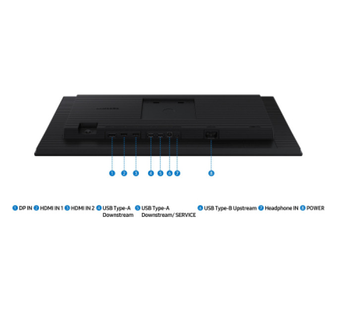 Samsung Монітор Samsung LS24D400GAIXUA