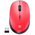 Defender Мишка Defender Auris MB-027 Silent Wireless Red (52026)