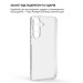 BeCover Чохол до мобільного телефона BeCover Silicone Samsung Galaxy S25 FE SM-S731 Transparent (714389)