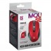 Defender Мишка Defender Prime MB-053 Silent Wireless Red (52052)