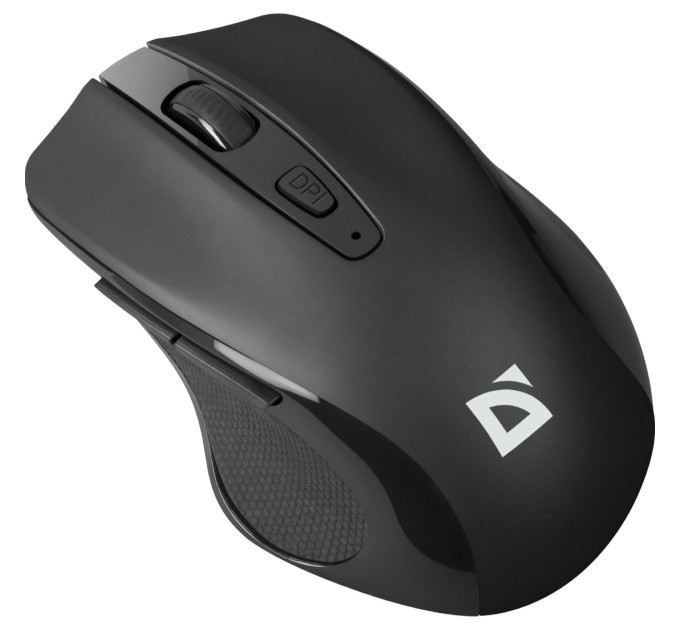 Defender Мишка Defender Prime MB-053 Silent Wireless Black (52053)