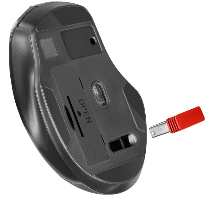 Defender Мишка Defender Prime MB-053 Silent Wireless Black (52053)