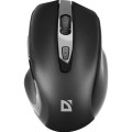 Defender Мишка Defender Prime MB-053 Silent Wireless Black (52053)