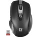Defender Мишка Defender Prime MB-053 Silent Wireless Black (52053)