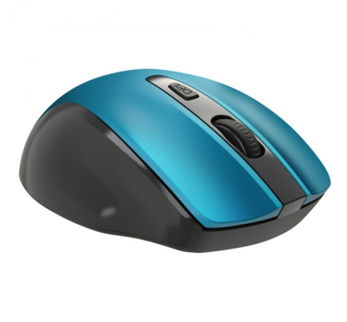 Defender Мишка Defender Prime MB-053 Silent Wireless Turquoise (52054)