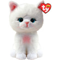 Ty М'яка іграшка Ty Beanie Babies Біла кішка Amelia 15 см (37377)