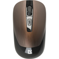 Мишка Defender Wave MM-995 Silent Wireless Bronze (52992)