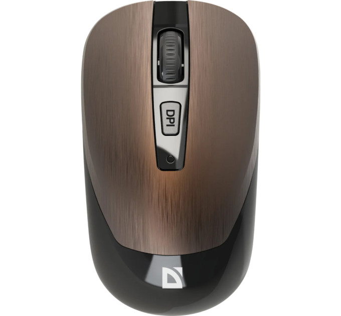 Defender Мишка Defender Wave MM-995 Silent Wireless Bronze (52992)