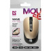 Defender Мишка Defender Wave MM-995 Silent Wireless Bronze (52992)