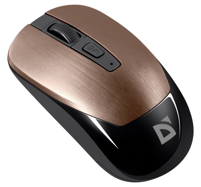 Defender Мишка Defender Wave MM-995 Silent Wireless Bronze (52992)