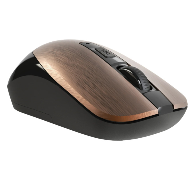Defender Мишка Defender Wave MM-995 Silent Wireless Bronze (52992)