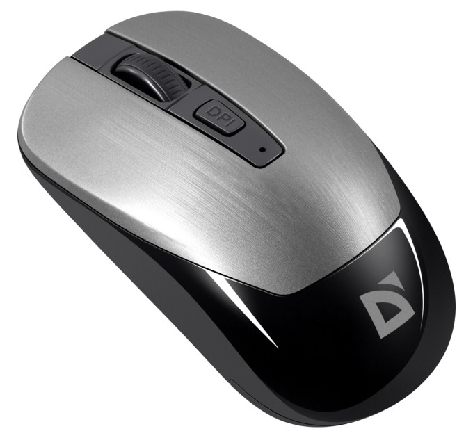 Defender Мишка Defender Wave MM-995 Silent Wireless Grey (52993)