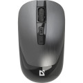 Defender Мишка Defender Wave MM-995 Silent Wireless Grey (52993)