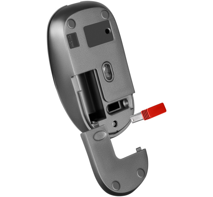 Defender Мишка Defender Wave MM-995 Silent Wireless Grey (52993)
