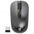 Defender Мишка Defender Wave MM-995 Silent Wireless Grey (52993)