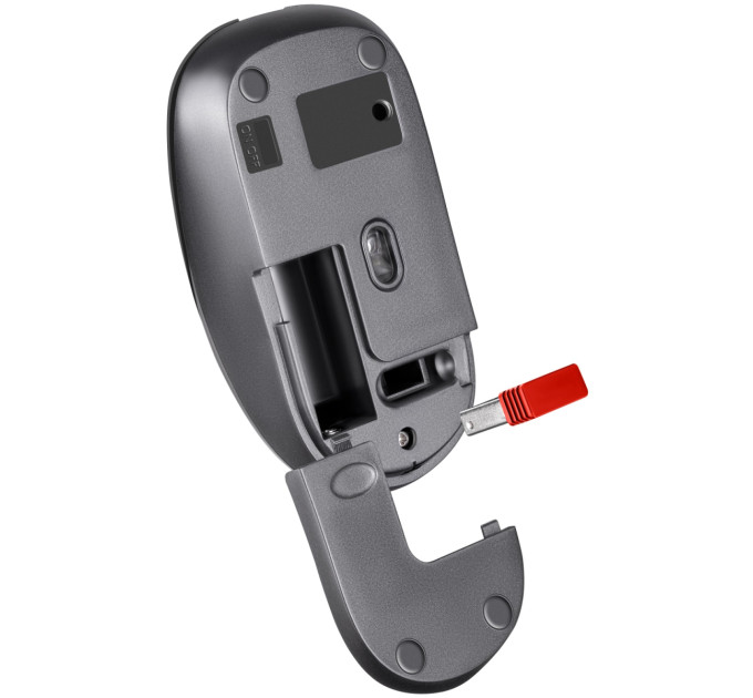 Defender Мишка Defender Wave MM-995 Silent Wireless Black (52995)