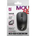 Defender Мишка Defender Wave MM-995 Silent Wireless Black (52995)