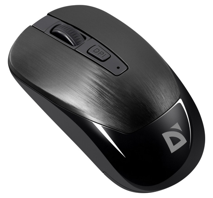 Defender Мишка Defender Wave MM-995 Silent Wireless Black (52995)