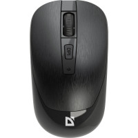 Мишка Defender Wave MM-995 Silent Wireless Black (52995)