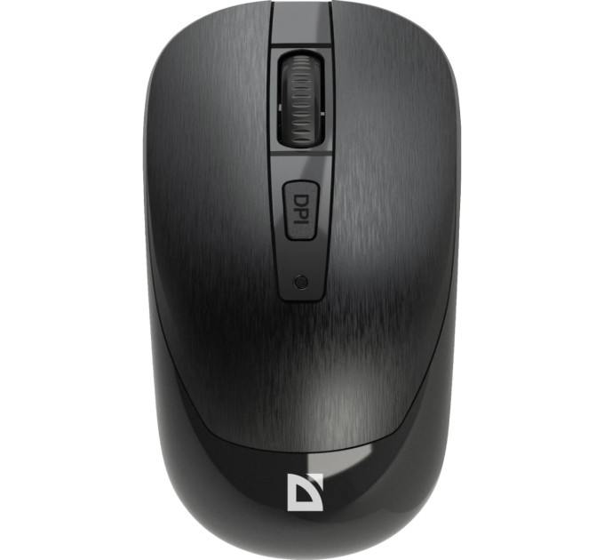 Defender Мишка Defender Wave MM-995 Silent Wireless Black (52995)