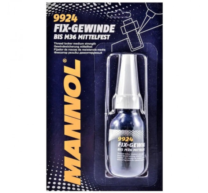 Герметик автомобільний Mannol Fix-Gewinde10г (9924)