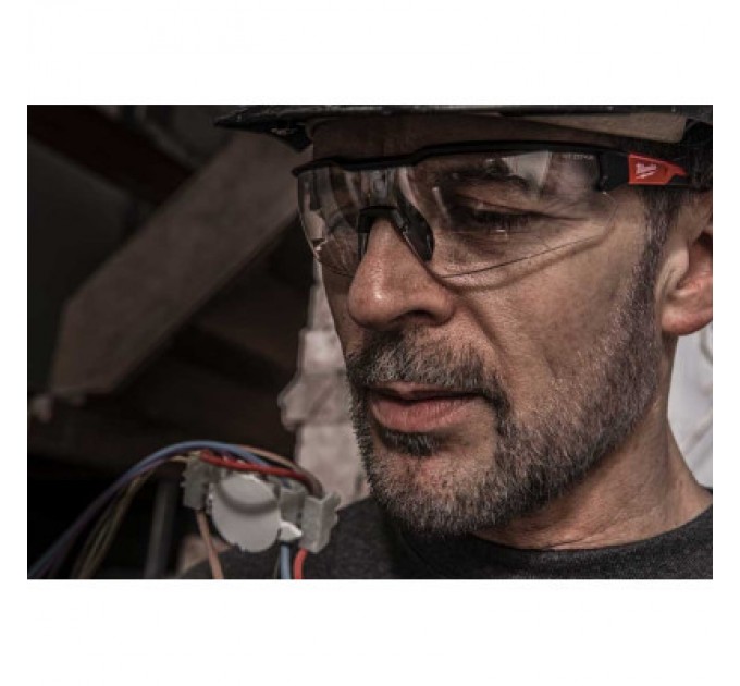 Захисні окуляри Milwaukee із зоною корекції, +1, прозорі (4932478909)