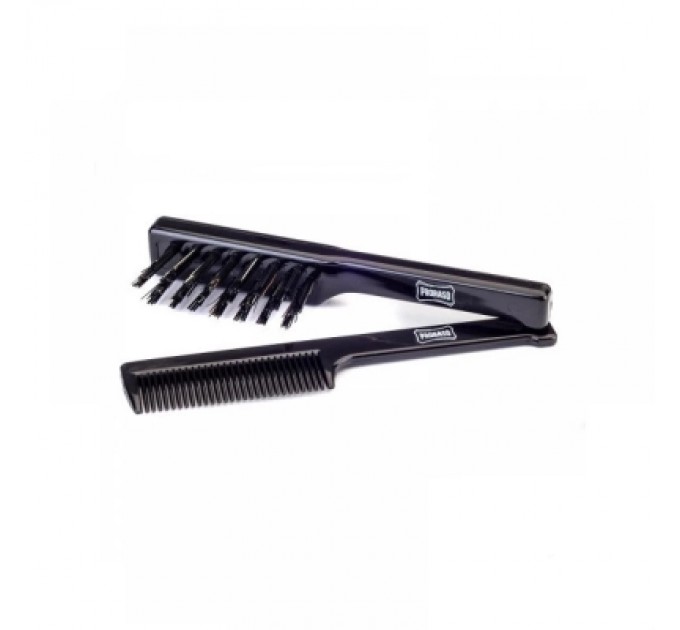 Щітка для бороди Proraso Набір для догляду за бородою й вусами (8004395002580)