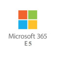 Microsoft Офісний додаток Microsoft Office 365 E5 without Audio Conferencing P1Y Annual License (CFQ7TTC0LF8S_0001_P1Y_A)