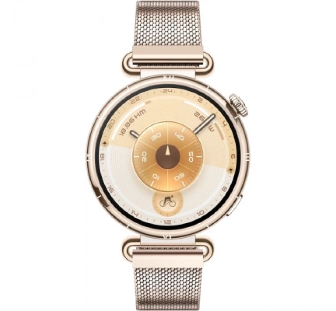 Смарт-годинник Huawei WATCH GT 6 41mm Gold Milanese (55020FTP)