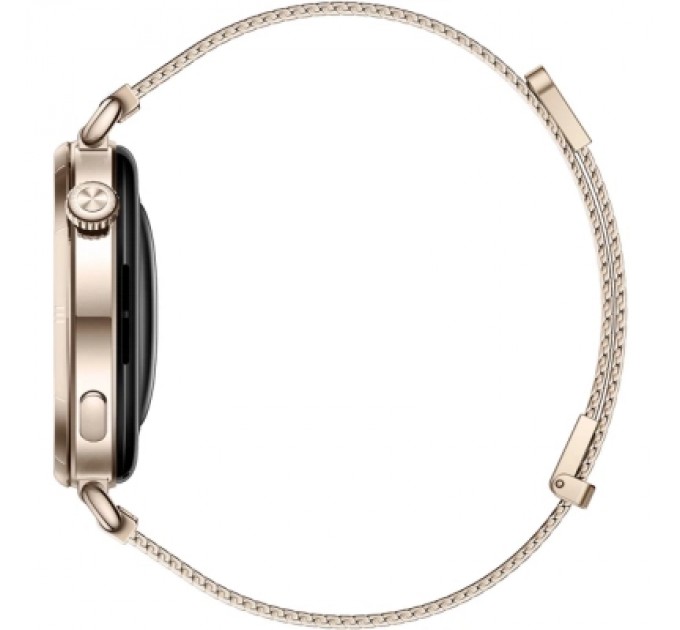 Смарт-годинник Huawei WATCH GT 6 41mm Gold Milanese (55020FTP)