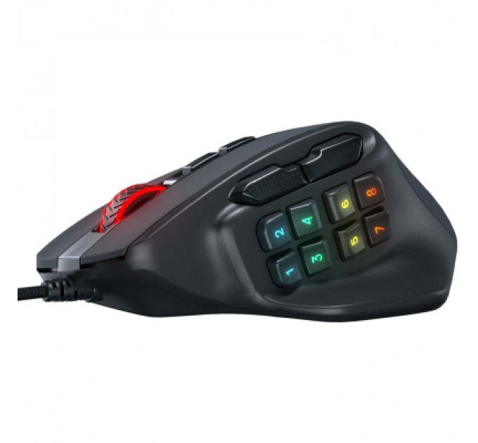 Redragon Мишка Redragon Aatrox MMO USB Black (71276)