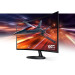 Samsung Монiтор Samsung 24" Essential S3 LS24D360 (LS24D360GAIXUA) VA Black Curved 100Hz