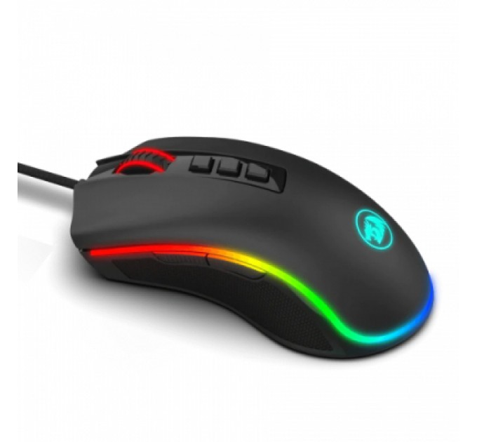 Redragon Мишка Redragon Cobra FPS M711-1 RGB USB Black (77226)