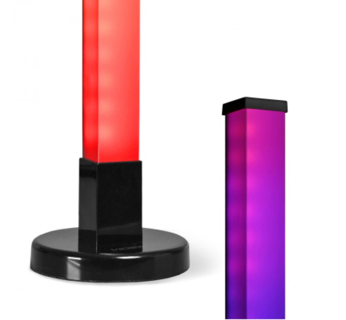 Лампочка Videx LED підлогова TF20 RGB 10W Black (VL-TF20B-RGB)