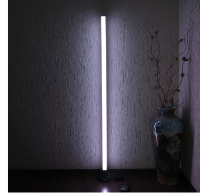 Лампочка Videx LED підлогова TF20 RGB 10W Black (VL-TF20B-RGB)