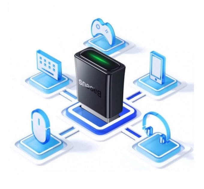 Bluetooth-адаптер Baseus BA07 (ZJBA010001)