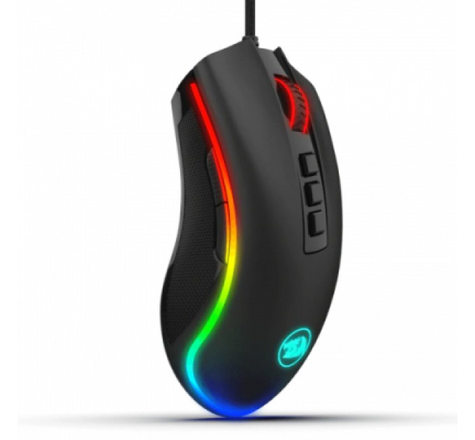 Redragon Мишка Redragon Cobra FPS M711-1 RGB USB Black (77226)